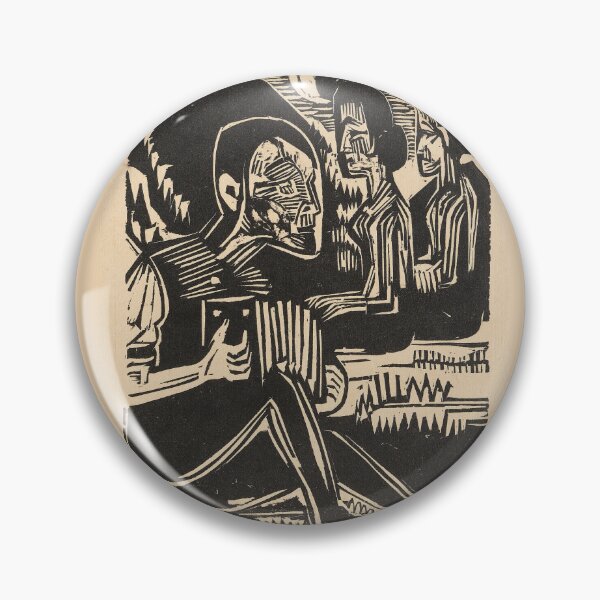 Item preview, Ernst Ludwig Kirchner Mondnacht  designed and sold by TeeARTHY.