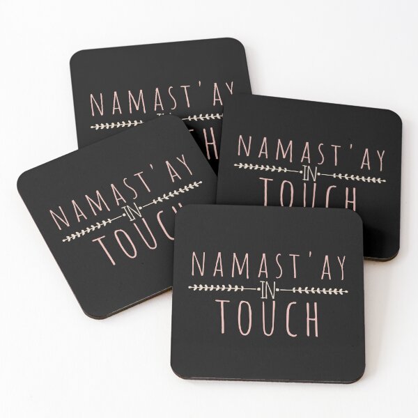 Item preview,  Namastay In Touch - Yoga Lover designed and sold by Gilyglo.