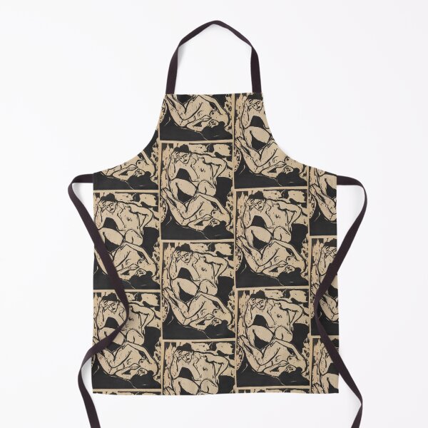 Item preview, Ernst Ludwig Kirchner Nacktes Paar auf einem Kanapee designed and sold by TeeARTHY.