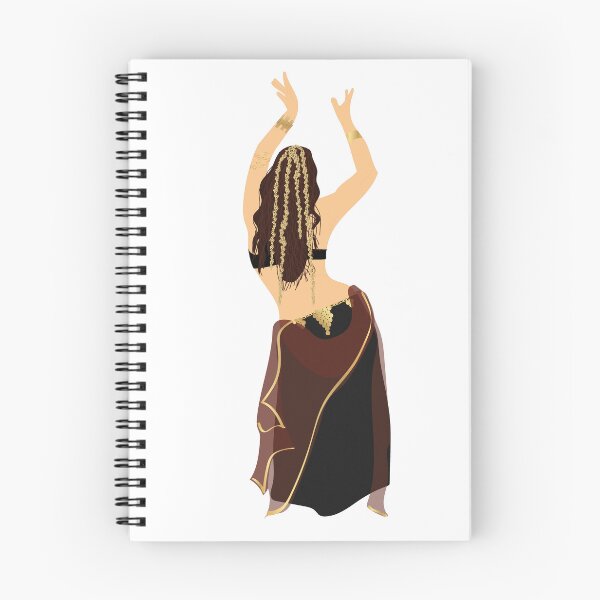 Item preview, Belly Dancer in action designed and sold by YaraDessouky.