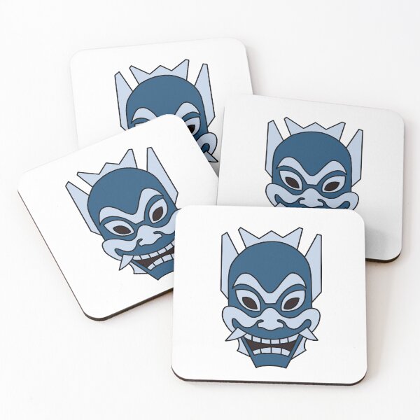 Item preview, Blue Spirit Mask designed and sold by DigitalRedesign.