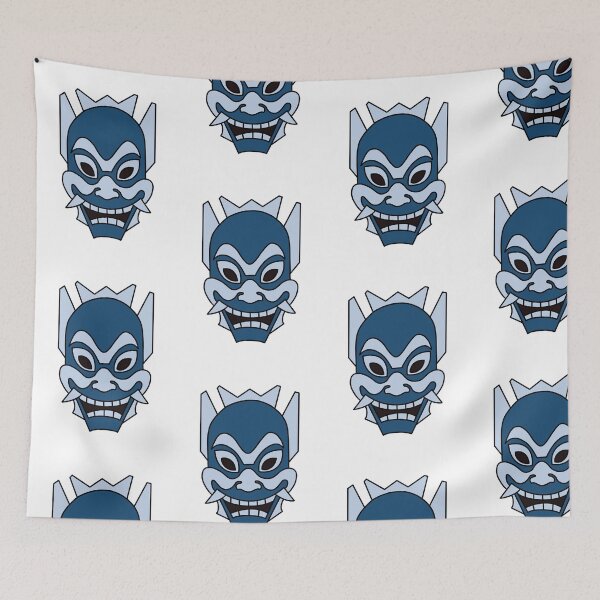 Item preview, Blue Spirit Mask designed and sold by DigitalRedesign.