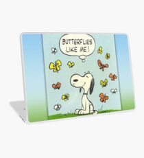 Love Snoopy Laptop Skin