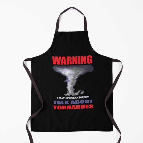 Item preview, Warning Talk About Tornadoes designed and sold by DivineLiveShop.