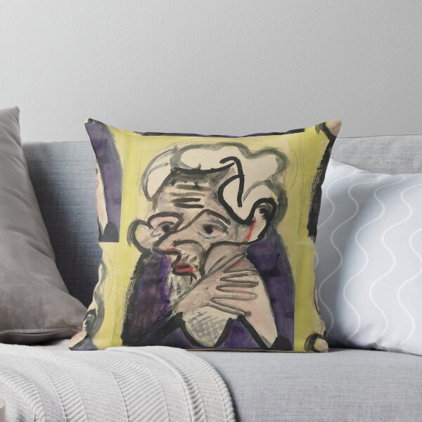 Item preview,  Ernst Ludwig Kirchner Schweizer Bäuerin Farmer’s Wife designed and sold by TeeARTHY.