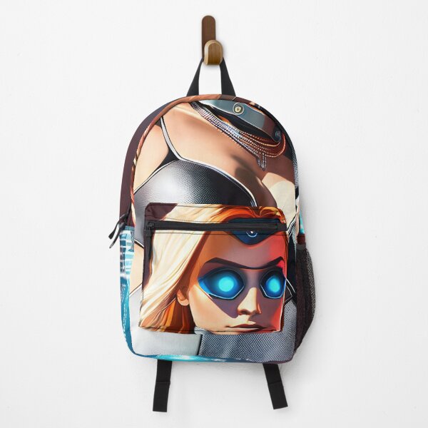 Item preview, Painted Cyberpunk Gamer designed and sold by ElLocoMus.