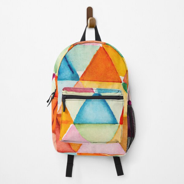 Item preview, Pattern - Abstract Colorful Triangles Style Watercolor Pattern designed and sold by wwlmerch.
