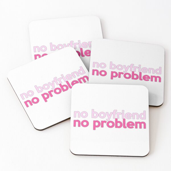 Item preview, No Boyfriend No Problem designed and sold by THE-TFG.