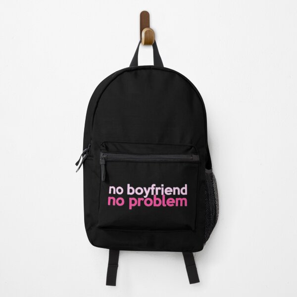 Item preview, No Boyfriend No Problem designed and sold by THE-TFG.