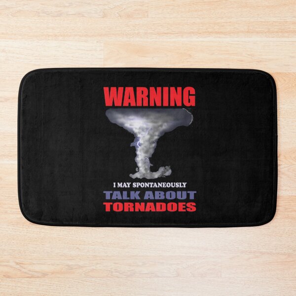 Item preview, Warning Talk About Tornadoes designed and sold by DivineLiveShop.