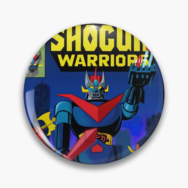Item preview, Shogun Warriors Comic - Mazinger  designed and sold by Osprey Tees.
