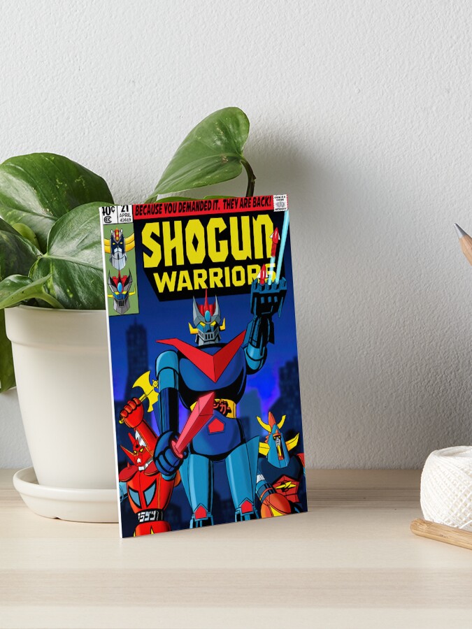 Shogun Warriors Comic - Mazinger 