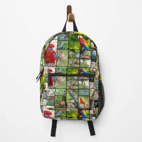 Item preview, Cute Bird Pattern Photo Collage designed and sold by sweetbelle.