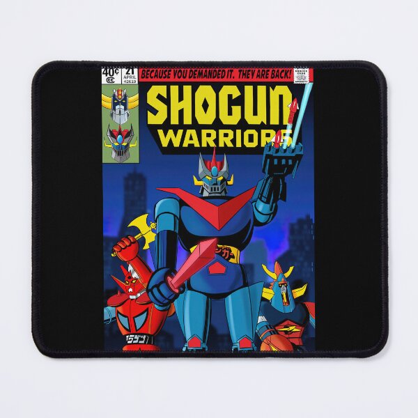 Item preview, Shogun Warriors Comic - Mazinger  designed and sold by Osprey Tees.