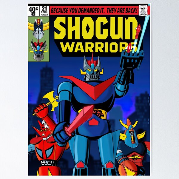 Shogun Warriors Comic - Mazinger 