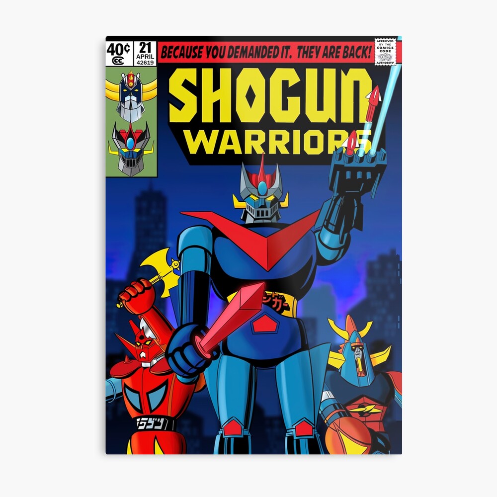 Shogun Warriors Comic - Mazinger 