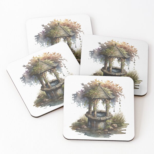 Item preview, Wishing Well Ornamental designed and sold by Abili-Tees.