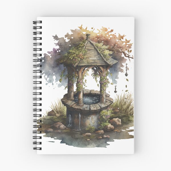 Item preview, Wishing Well Ornamental designed and sold by Abili-Tees.
