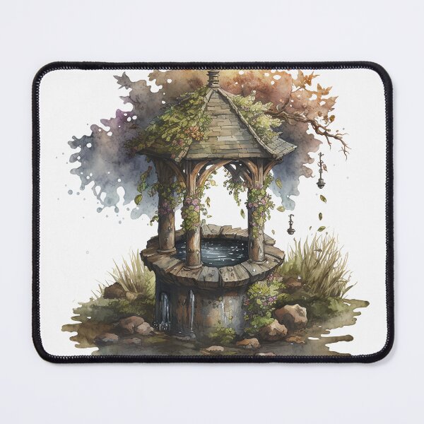 Item preview, Wishing Well Ornamental designed and sold by Abili-Tees.