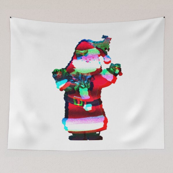 Item preview,  Santa Cat Claus 2023 Sticker designed and sold by SociableAnimals.