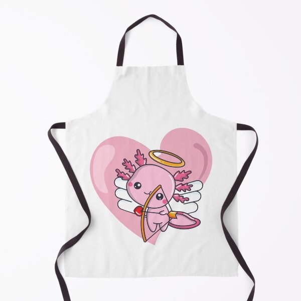 Item preview, funny axolotl love angel designed and sold by foxforce.