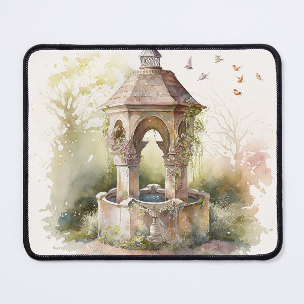 Item preview, Watercolor Wishing Well designed and sold by Abili-Tees.