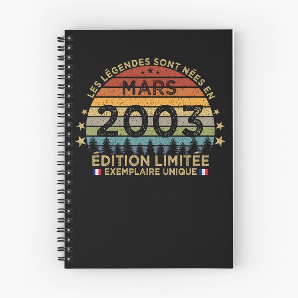Item preview, Anniversaire 20 Ans Les Legendes Sont Nees en Mars 2003 designed and sold by cssdru.