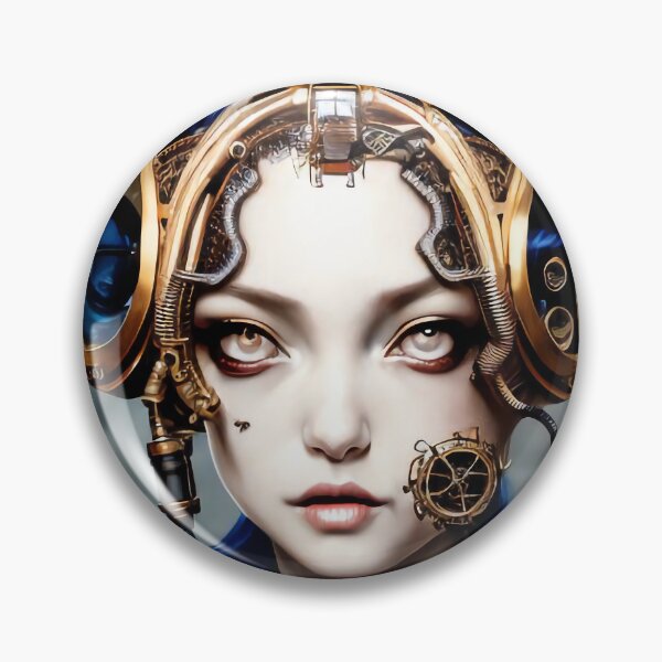 Item preview, Avril Steampunk Girl Portrait  designed and sold by Kamiri.
