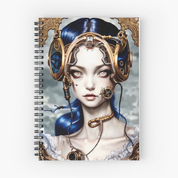 Item preview, Avril Steampunk Girl Portrait  designed and sold by Kamiri.