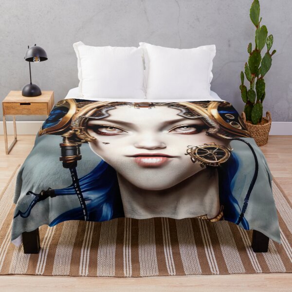 Item preview, Avril Steampunk Girl Portrait  designed and sold by Kamiri.