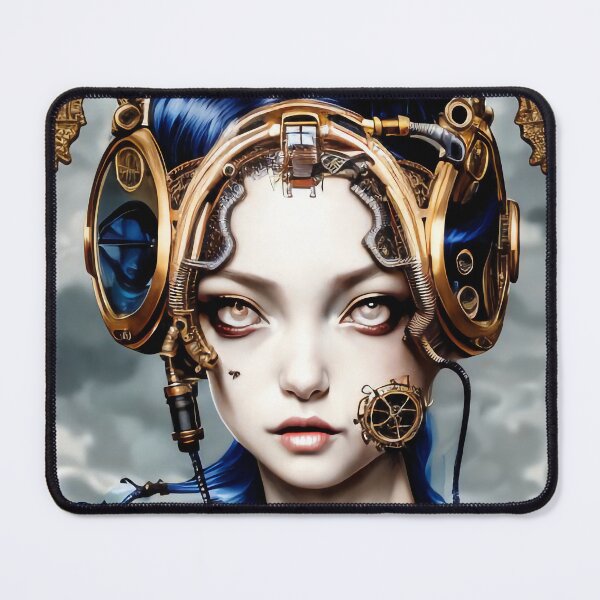 Item preview, Avril Steampunk Girl Portrait  designed and sold by Kamiri.