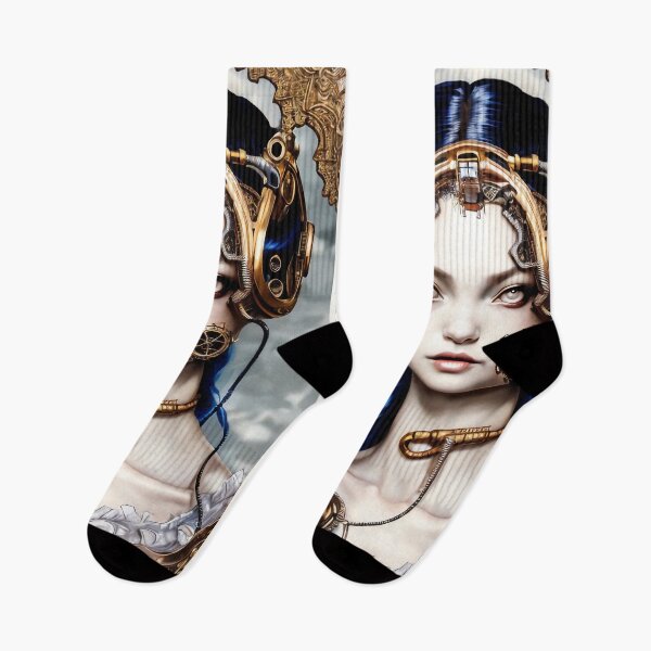 Item preview, Avril Steampunk Girl Portrait  designed and sold by Kamiri.