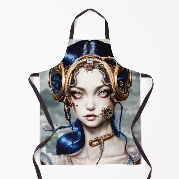 Item preview, Avril Steampunk Girl Portrait  designed and sold by Kamiri.