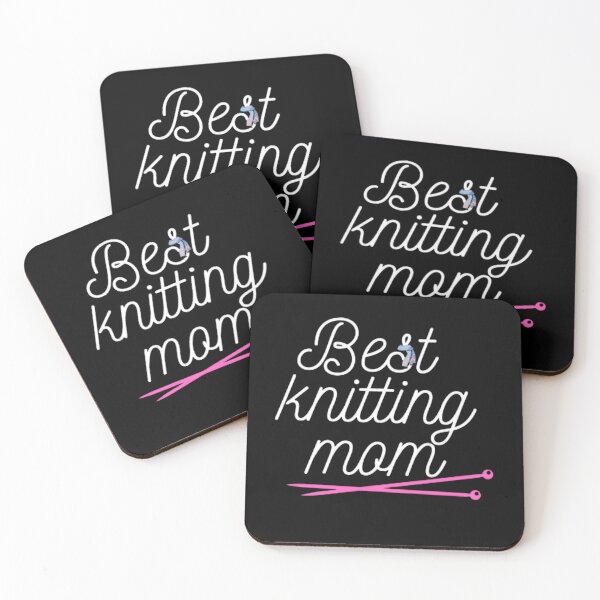Item preview, Best Knitting Mom Ever designed and sold by Rsagur12.