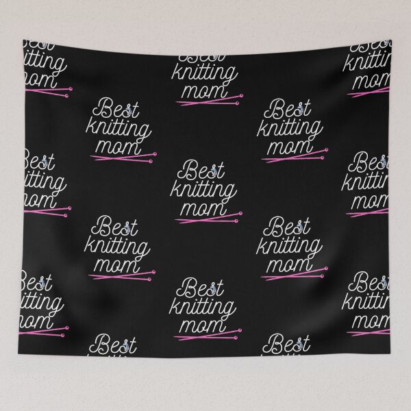 Item preview, Best Knitting Mom Ever designed and sold by Rsagur12.