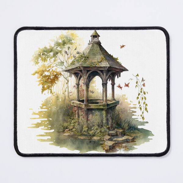 Item preview, Wishing Well Watercolor designed and sold by Abili-Tees.