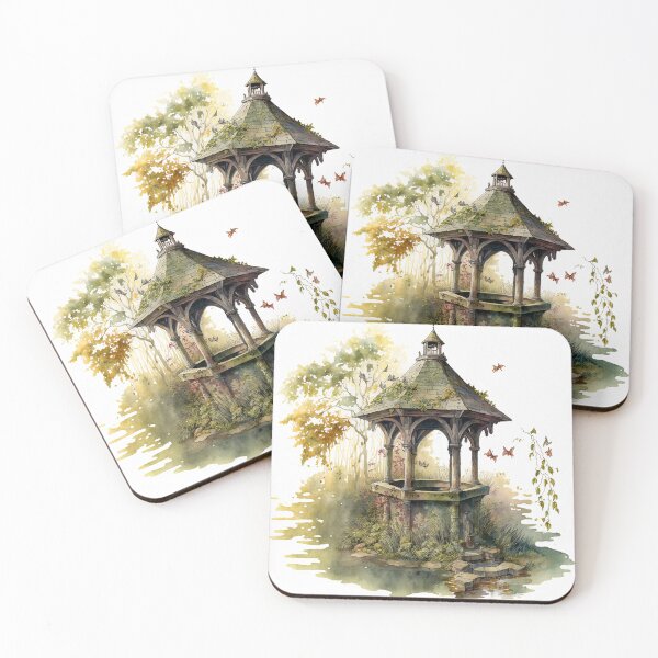 Item preview, Wishing Well Watercolor designed and sold by Abili-Tees.