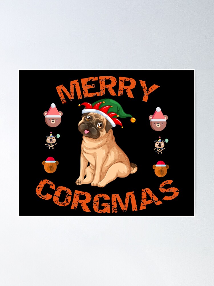 Merry deals corgmas sweater