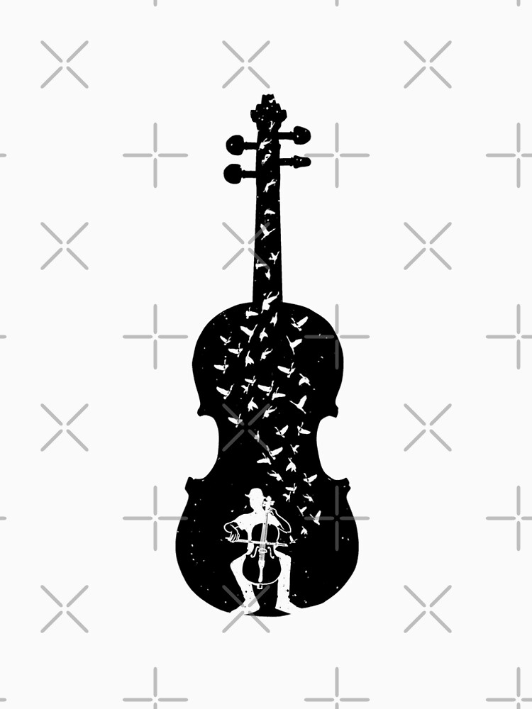 Cello - Playing Cello by barmalisiRTB