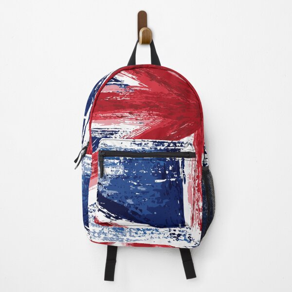 Item preview, Painted Union Jack (British Flag) designed and sold by PIXEL POP DESIGNS - Beyond the Norm!.