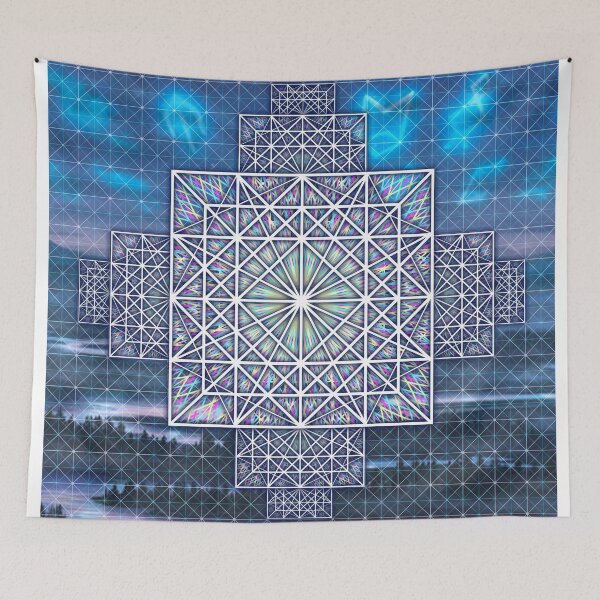 Item preview, Chakana Kathedral Bridge designed and sold by Starfire Harmonics.