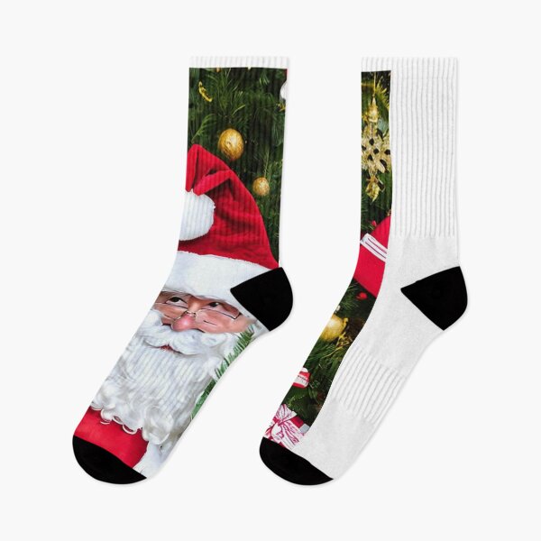 Item preview,  Santa Cat Claus 2023 Sticker designed and sold by SociableAnimals.
