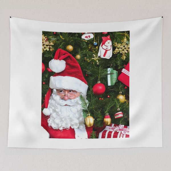 Item preview,  Santa Cat Claus 2023 Sticker designed and sold by SociableAnimals.
