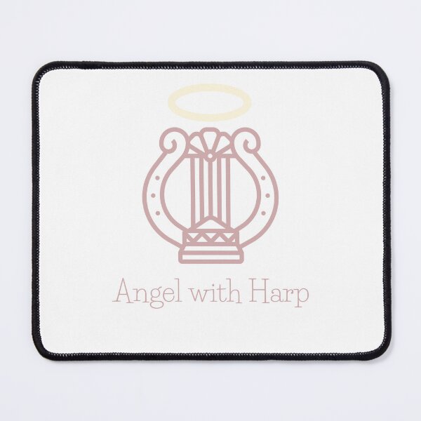 Item preview, Angel With Harp designed and sold by erion-store.