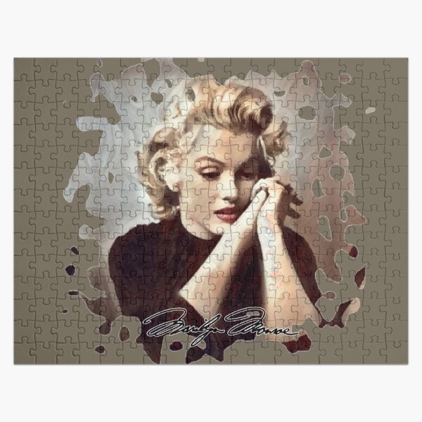 EDUCA Zombis 500 Piece Puzzle 15204 The Blonde Marilyn Monroe Parody