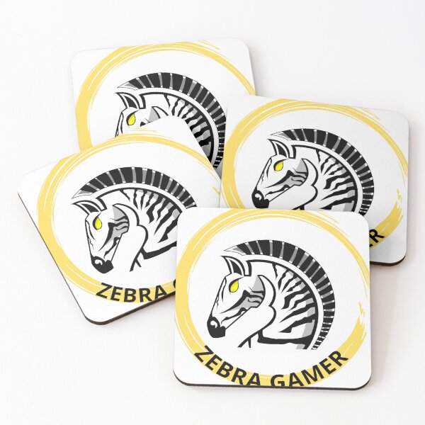 Item preview, Zebra gamer Logo gaming designed and sold by Jonessmarket.