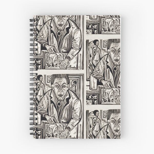 Item preview, Ernst Ludwig Kirchner Selbstbildnis, holzschneidend  designed and sold by TeeARTHY.