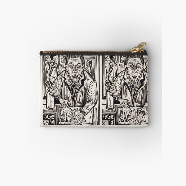 Item preview, Ernst Ludwig Kirchner Selbstbildnis, holzschneidend designed and sold by TeeARTHY.