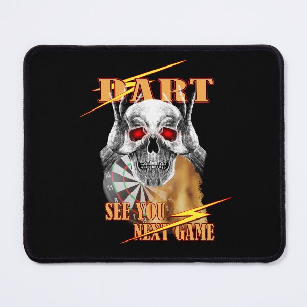 Item preview, Dart Skull See You Next Game Dart Design Dart Players Darts designed and sold by ChrUzDesigner.