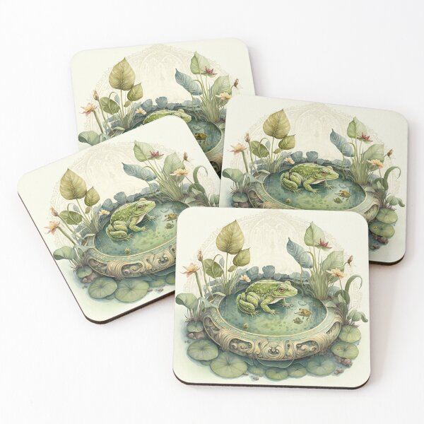 Item preview, Frog Pond Ornament designed and sold by Abili-Tees.